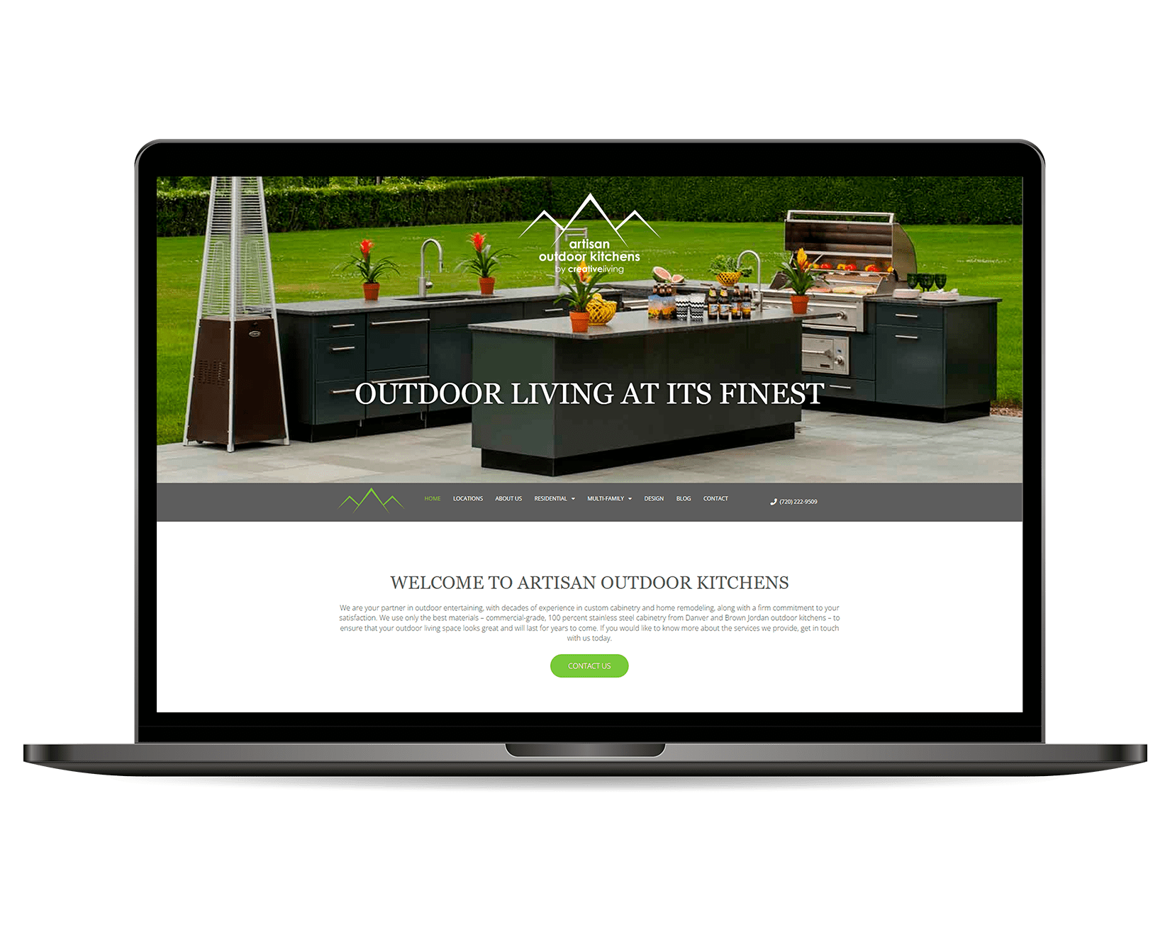 Artisan Outdoor Kitchens