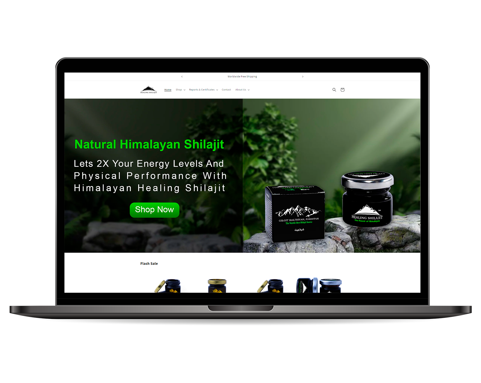 Himalayan Healing Shilajit