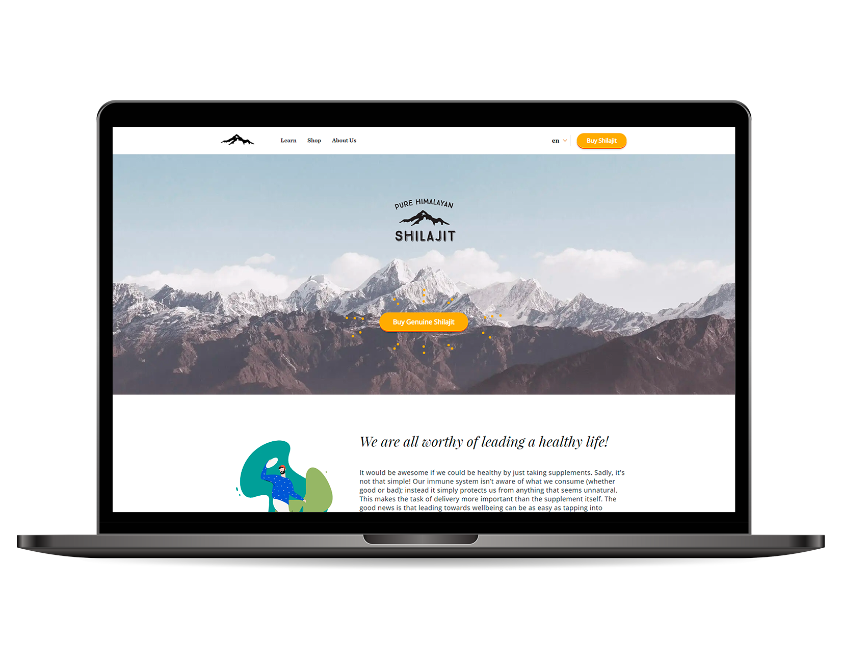 Pure Himalayan Shilajit